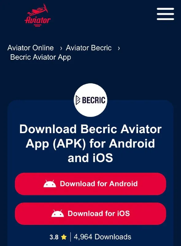 Becric app