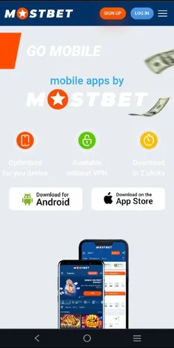 Mostbet Mobile device apk