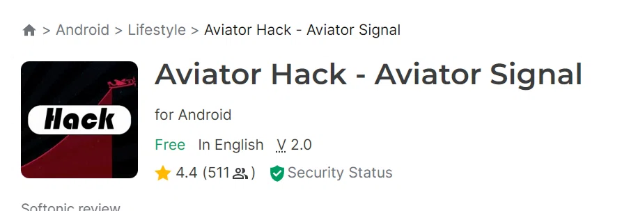 Aviator Hack android