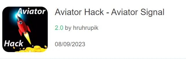 Aviator Hack apk