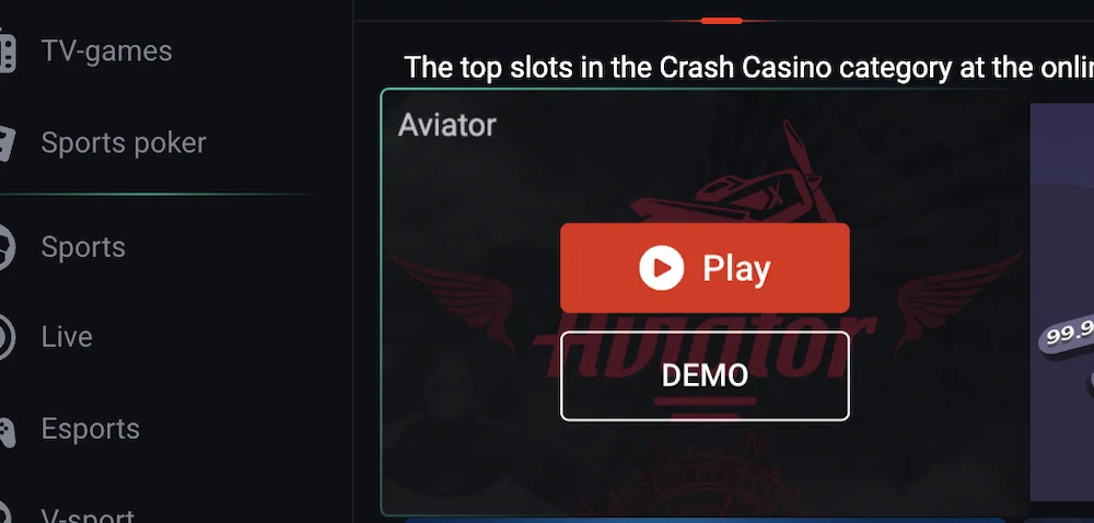 Pin Up Launch Aviator game