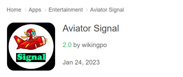 aviator signal program