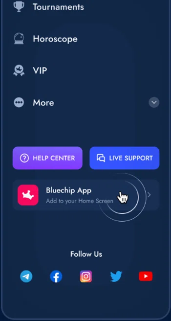 Bluechip app