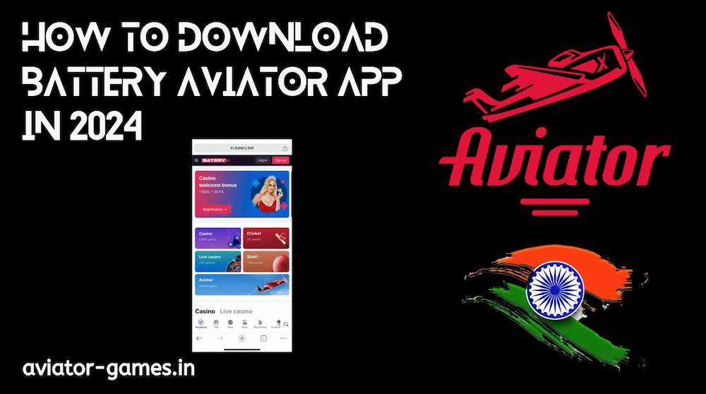 Download Battery Aviator App