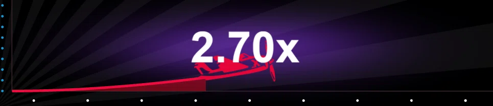 22Bet Aviator 2.7x multiplier