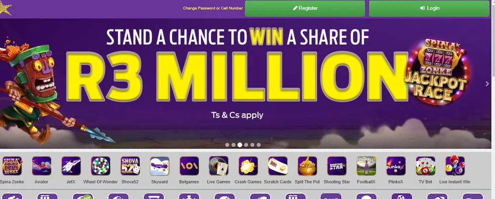 Hollywoodbets site