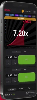 BetWay Aviator Screenshot