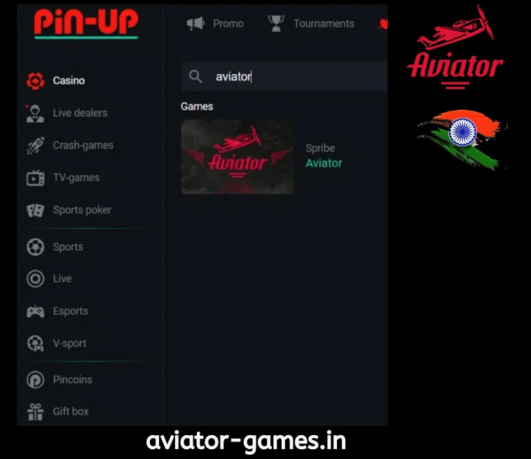 Pin Up App Aviator search