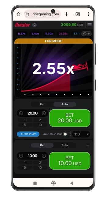 Aviator App Auto bets